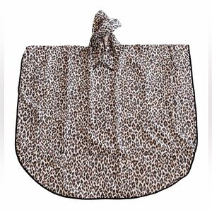 Chico's Animal Print Rain Poncho - New With Tags